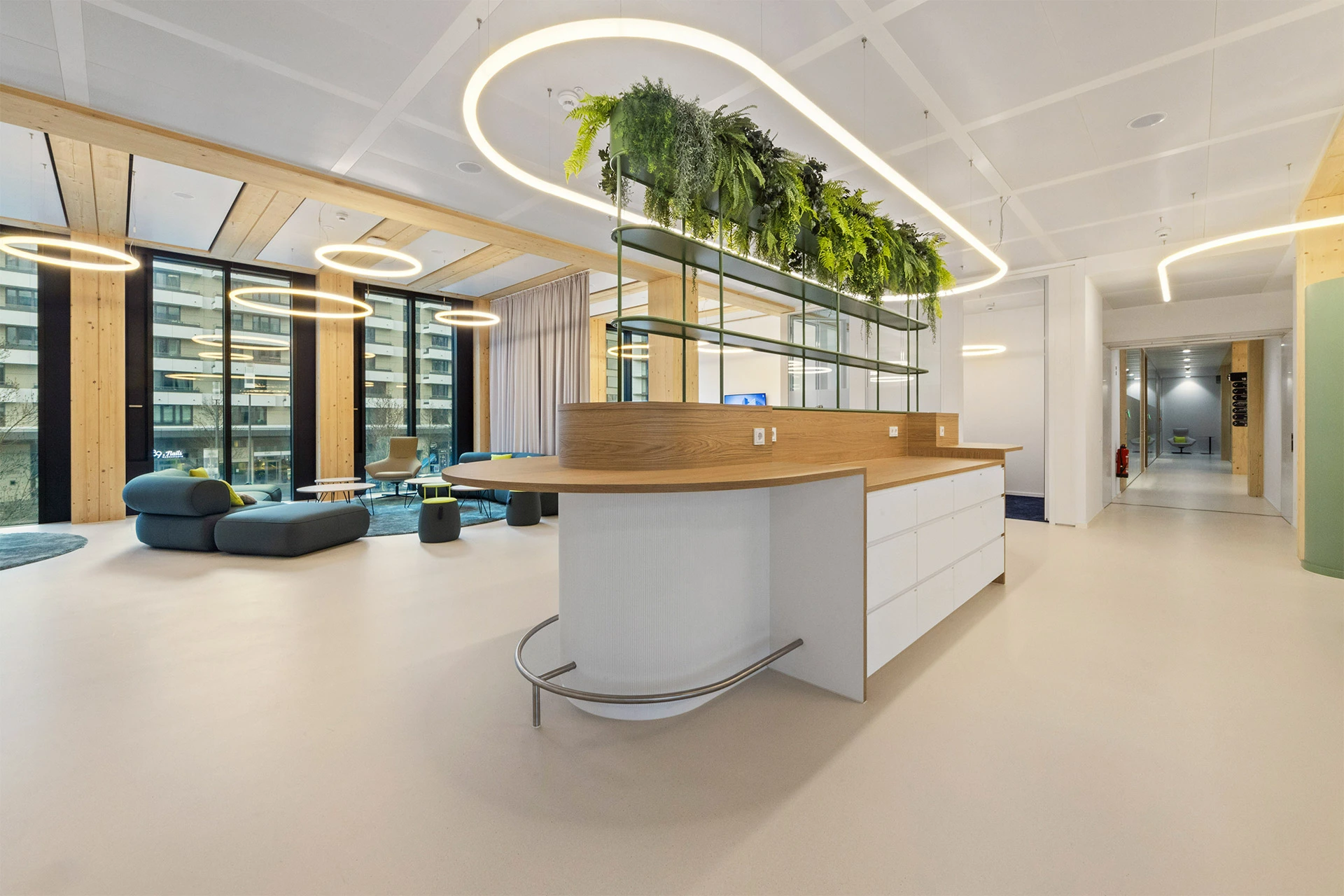 Welcome-Day im Frankfurter Timber Pioneer