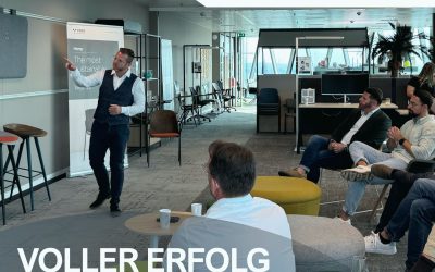 Gelungener Auftakt der „Gründungswerkstatt“ SELECT+ am 20. August 2025 in Frankfurt 🚀