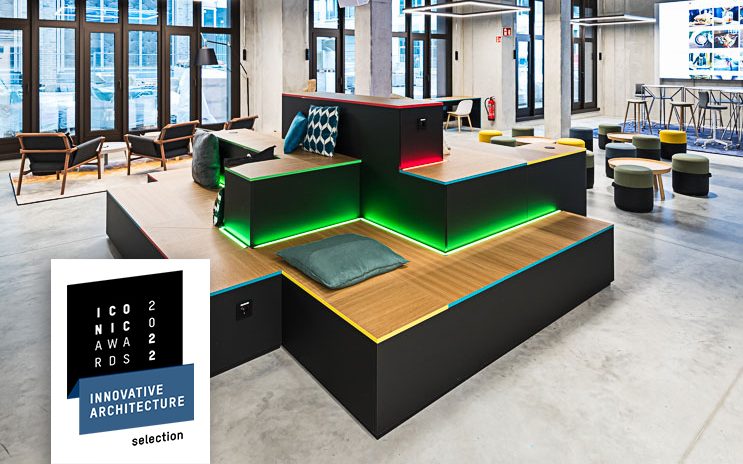 Iconic Award Auszeichnung