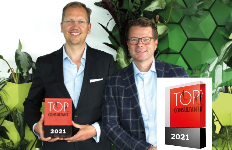Geschäfstführer mit dem Top Consulting Award